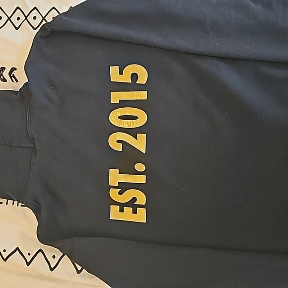 Men's Authentic Brooklyn INC fleece hoodie - Picture 4 of 4